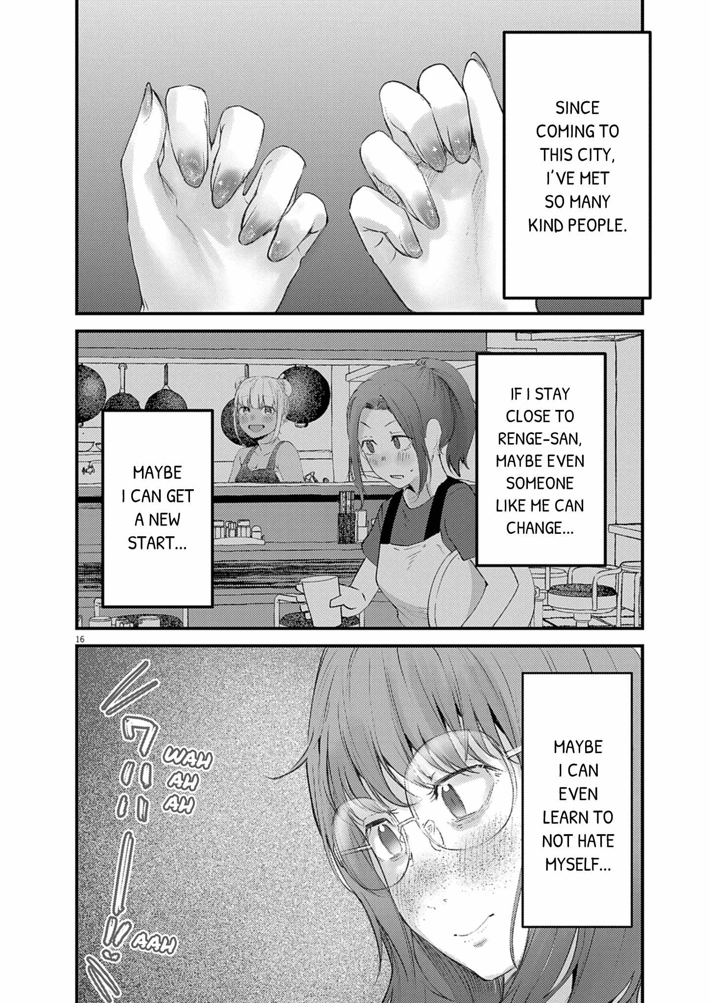 Renge to Naruto! Chapter 44 page 16