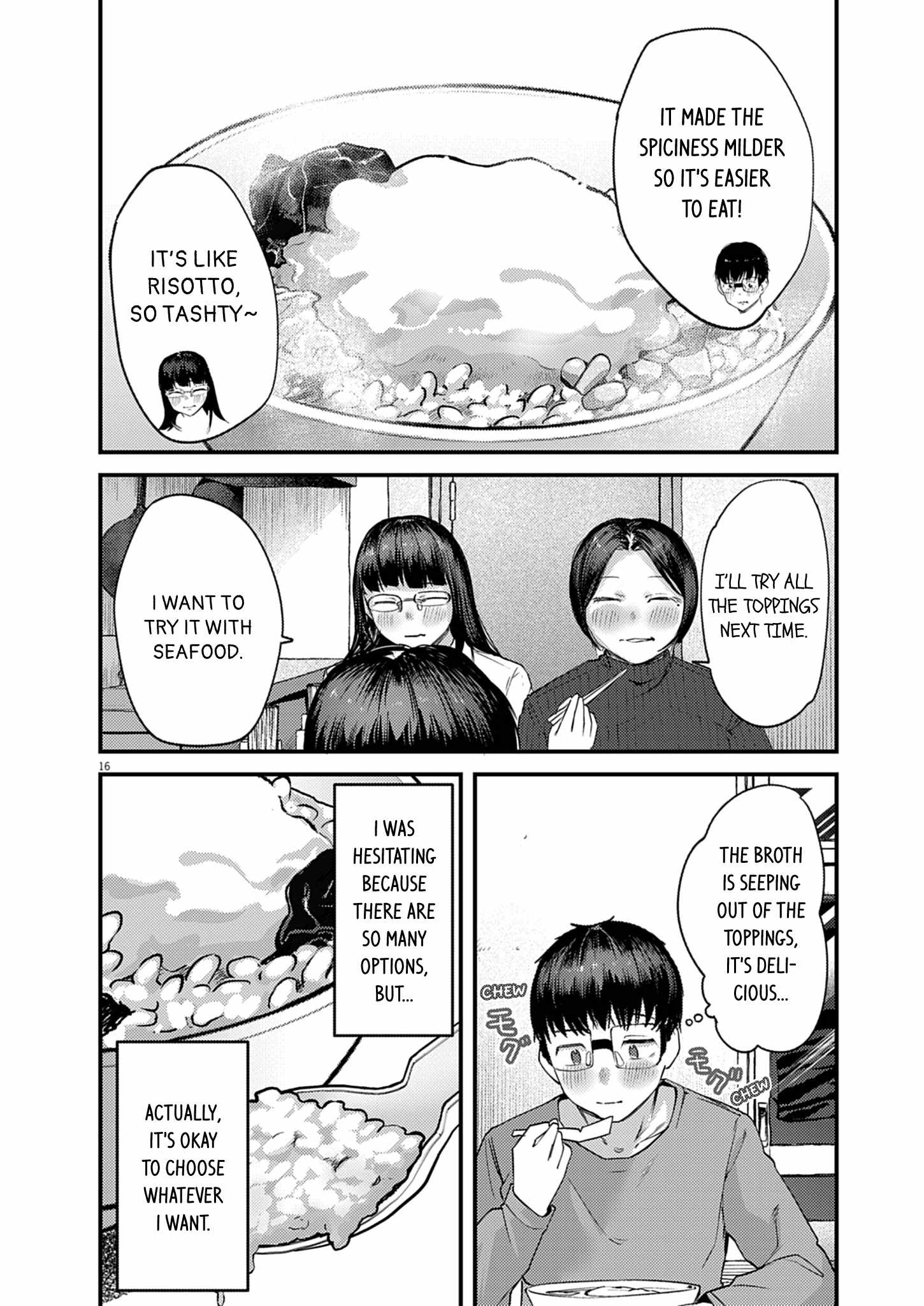 Renge to Naruto! Chapter 54 page 16