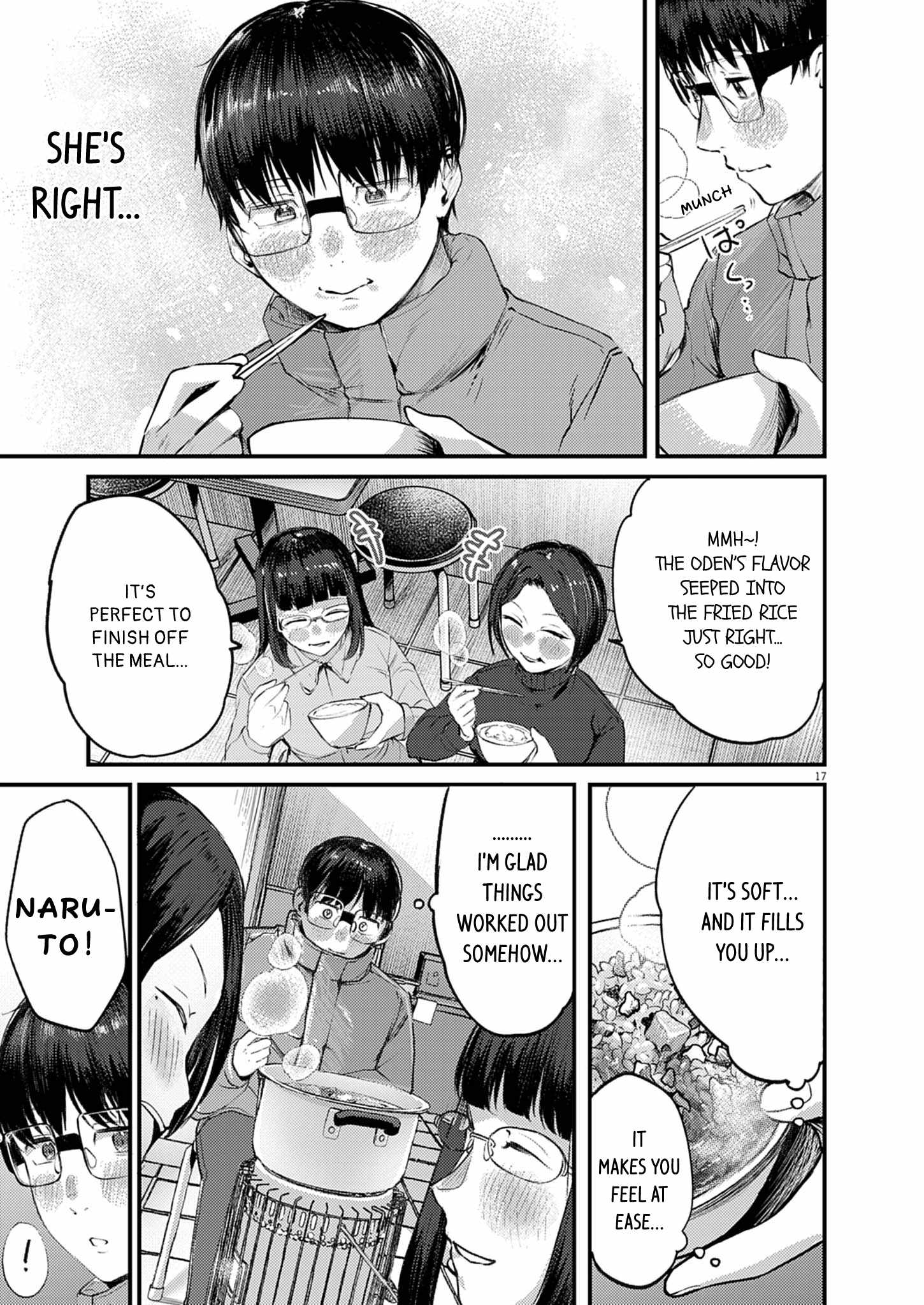 Renge to Naruto! Chapter 50 page 17