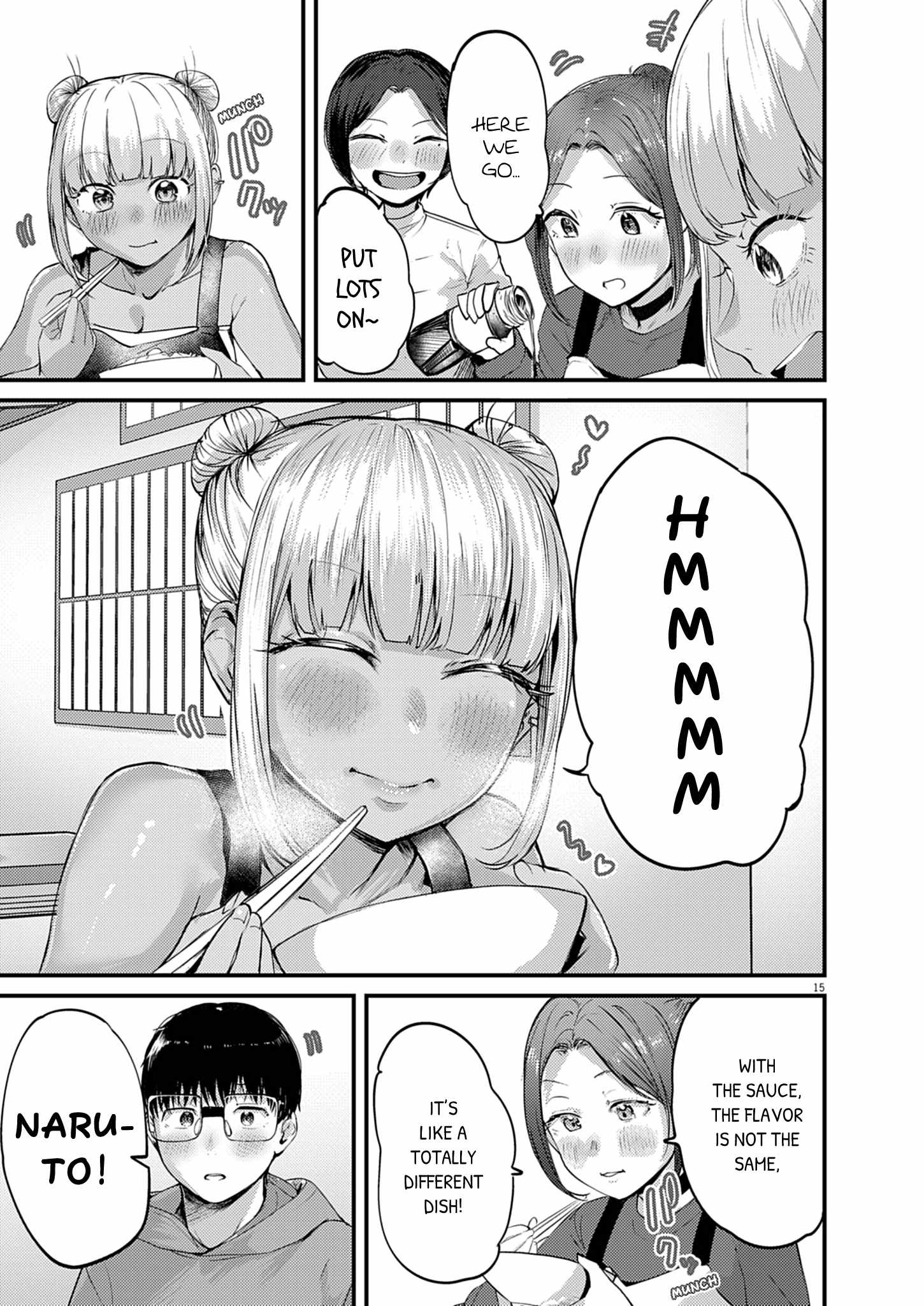 Renge to Naruto! Chapter 51 page 15