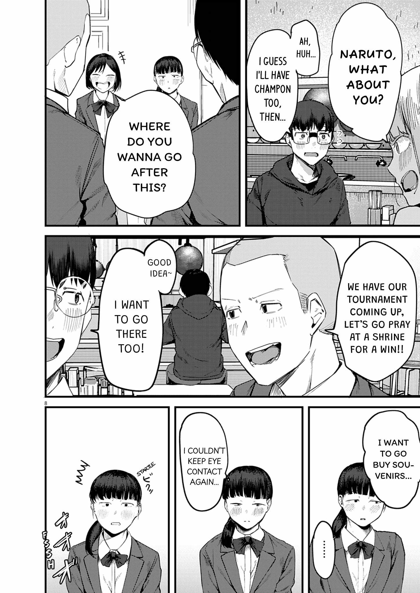 Renge to Naruto! Chapter 56 page 8