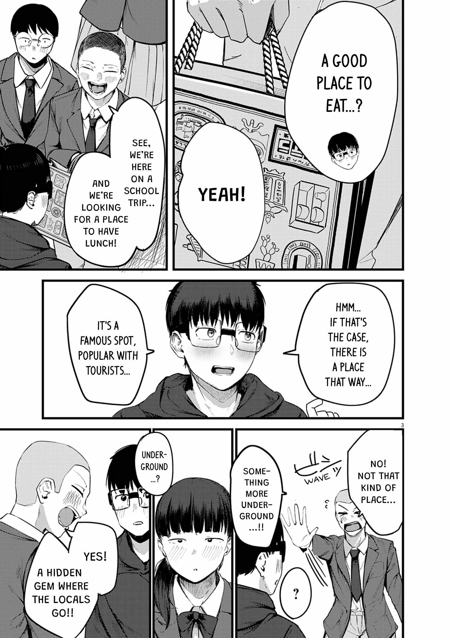 Renge to Naruto! Chapter 56 page 3