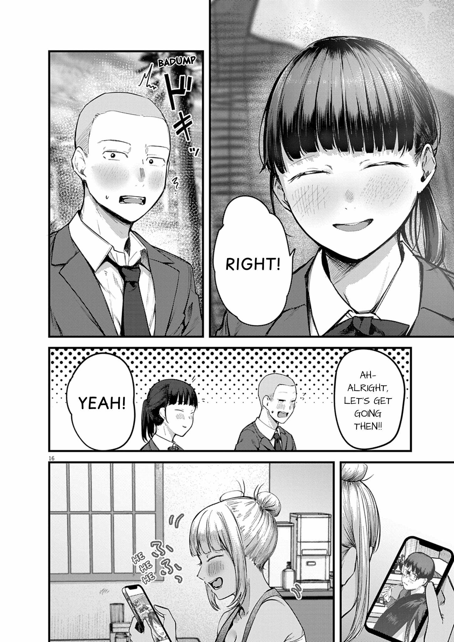 Renge to Naruto! Chapter 56 page 16