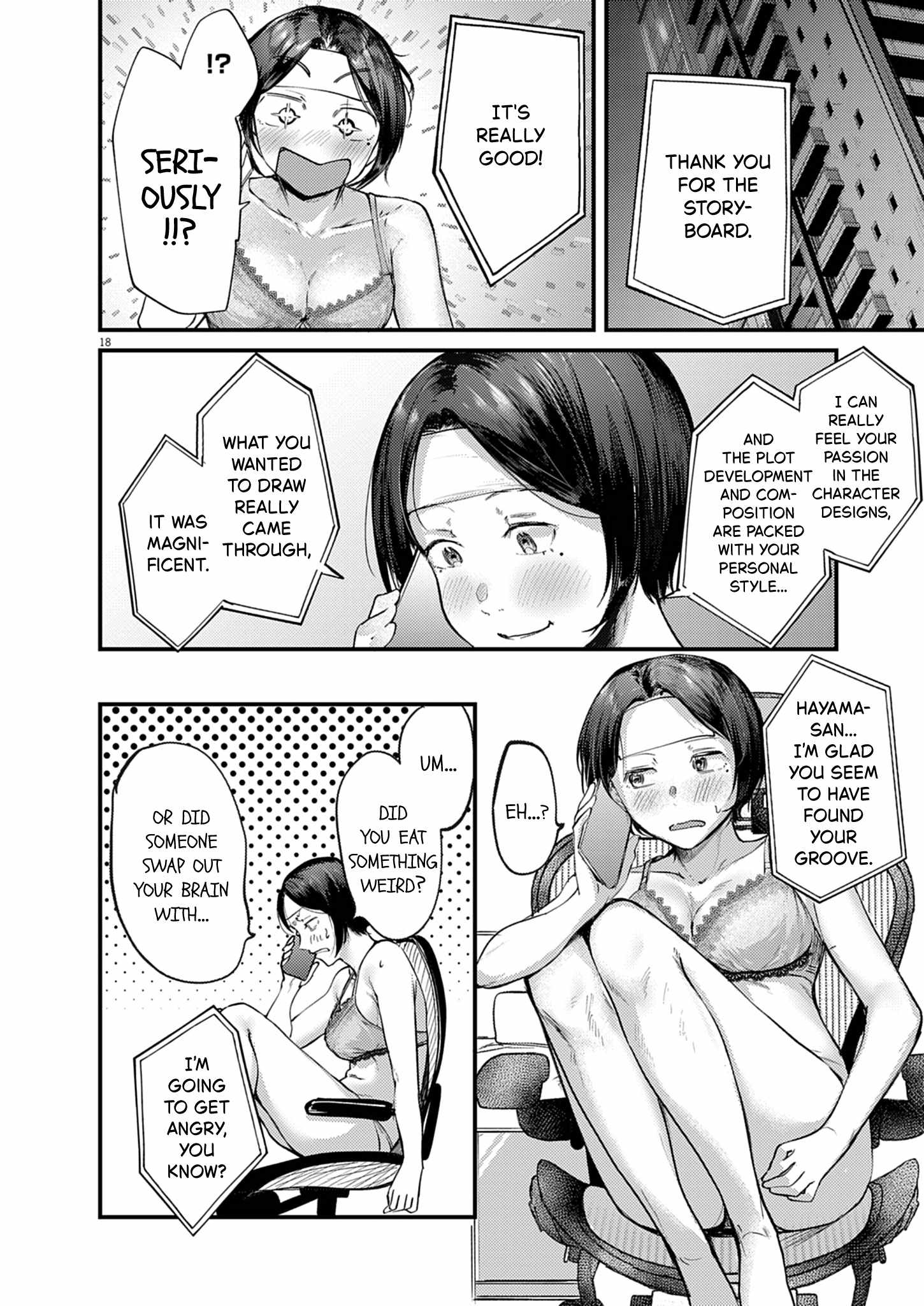 Renge to Naruto! Chapter 57 page 18