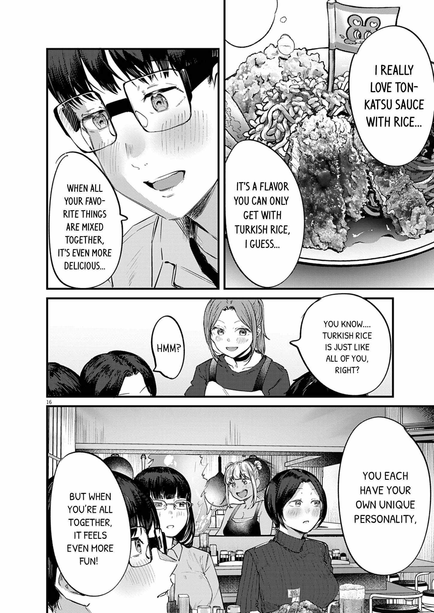 Renge to Naruto! Chapter 57 page 16