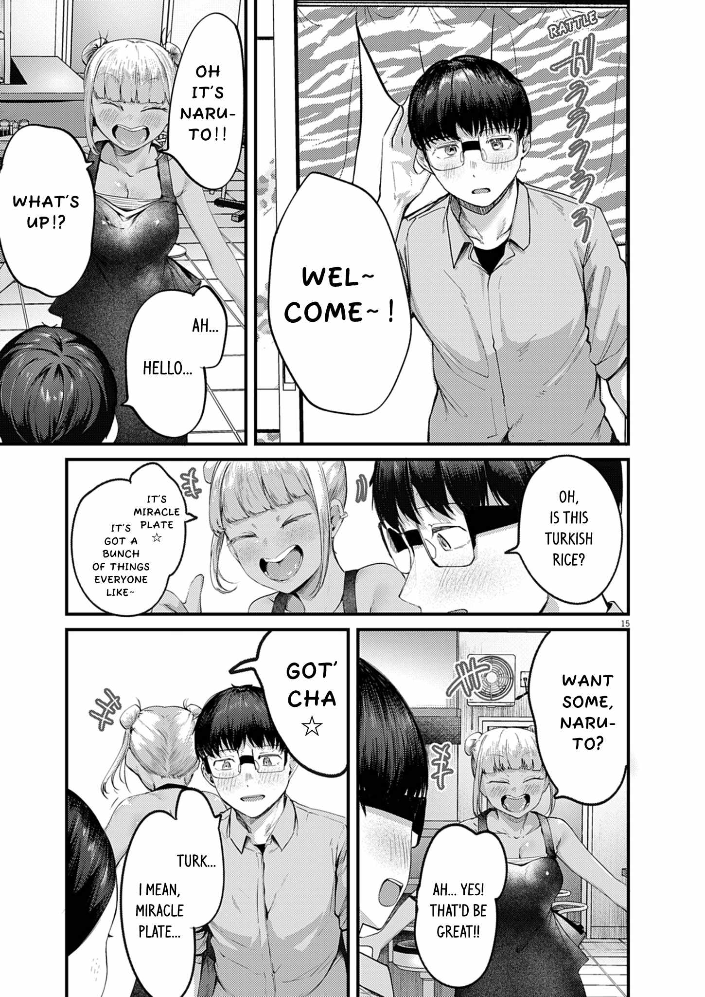 Renge to Naruto! Chapter 57 page 15