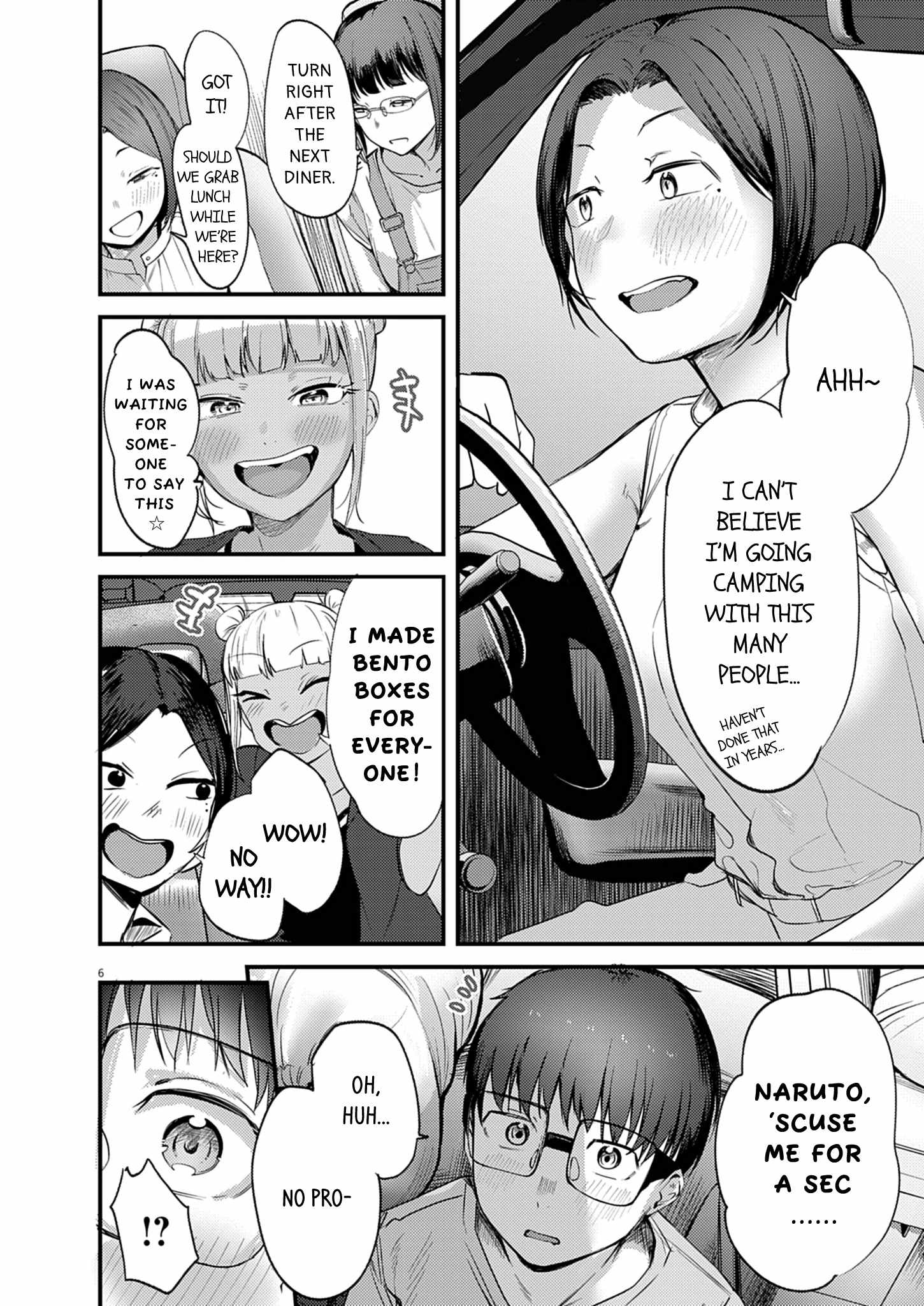 Renge to Naruto! Chapter 60 page 6