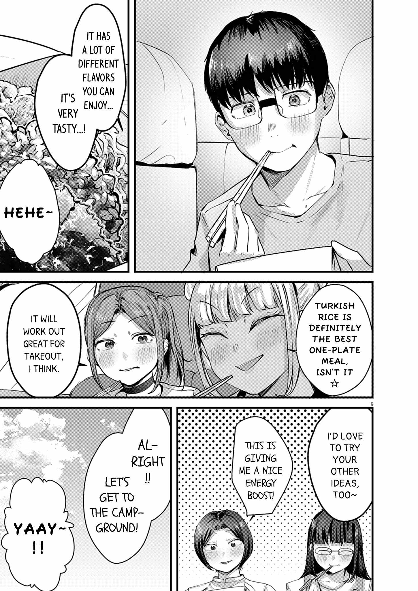 Renge to Naruto! Chapter 60 page 9