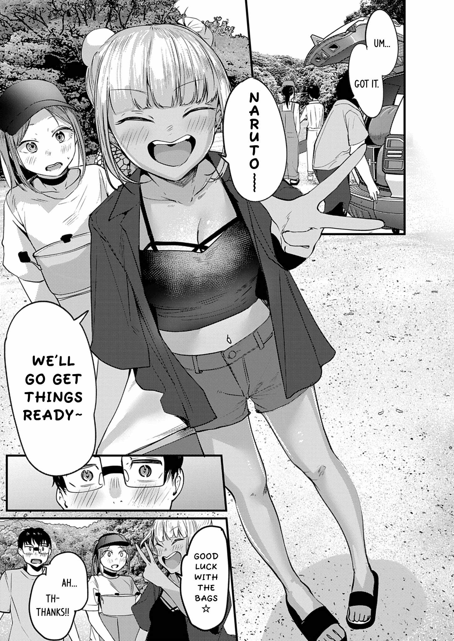 Renge to Naruto! Chapter 60 page 11