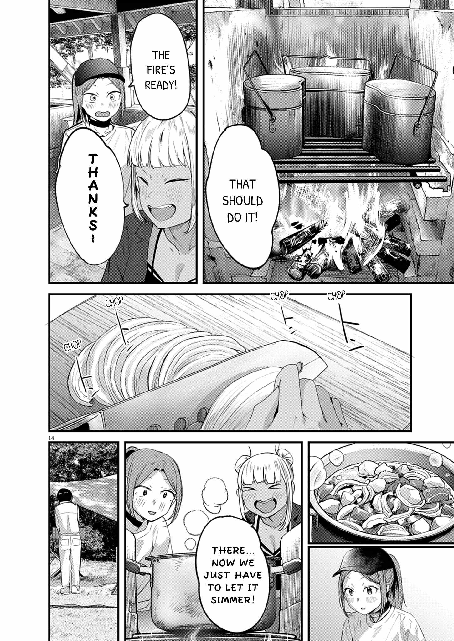Renge to Naruto! Chapter 60 page 14