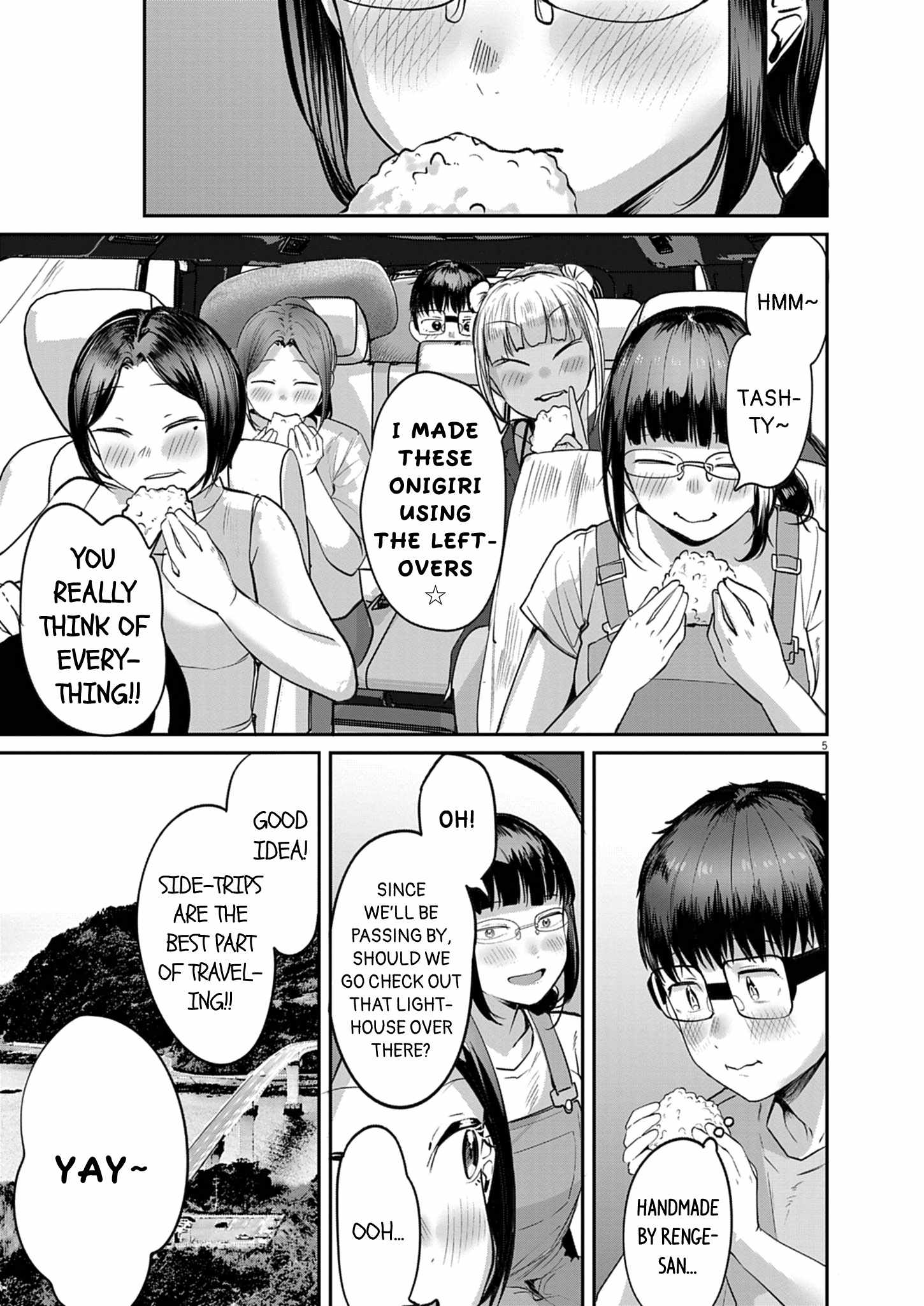Renge to Naruto! Chapter 62 page 6