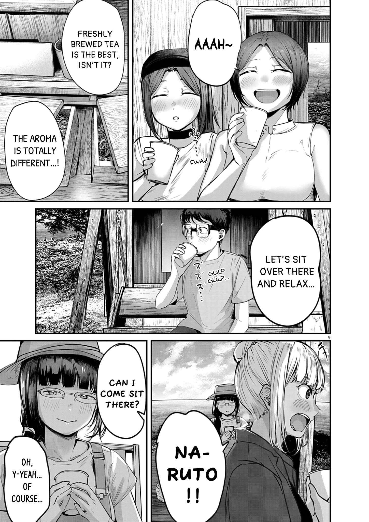 Renge to Naruto! Chapter 62 page 9