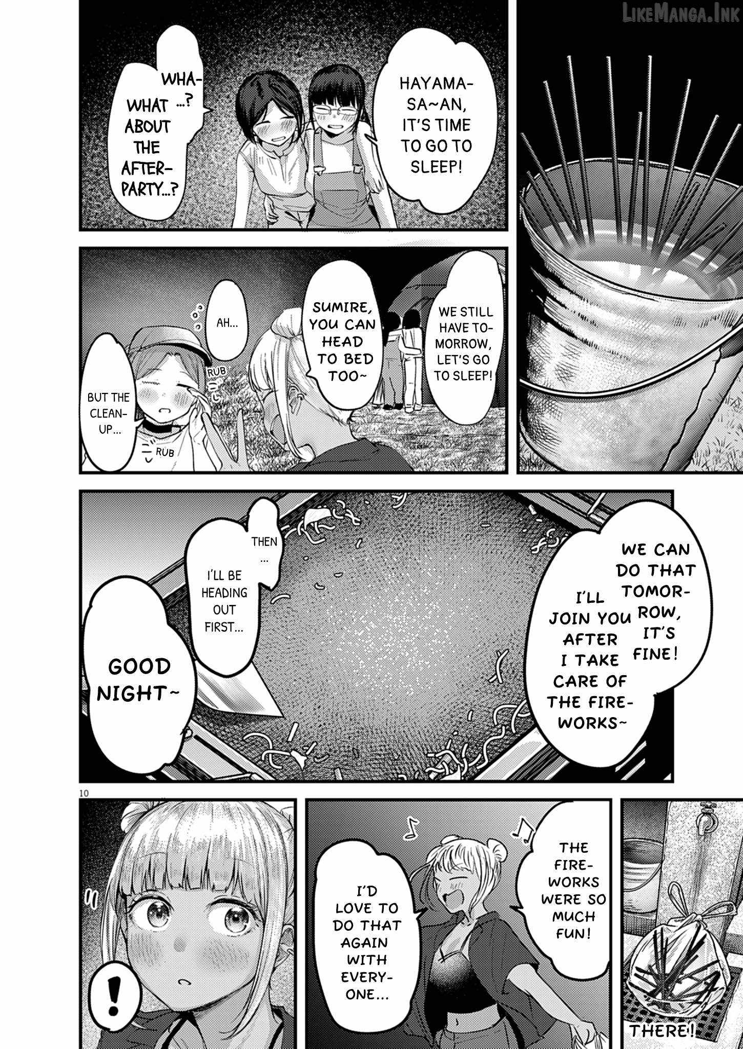 Renge to Naruto! Chapter 61 page 10