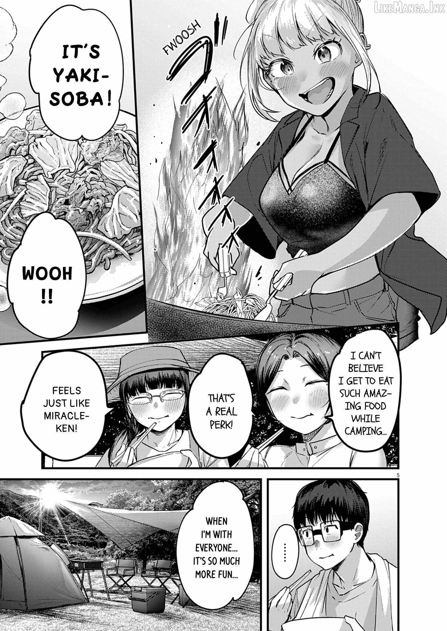 Renge to Naruto! Chapter 61 page 5