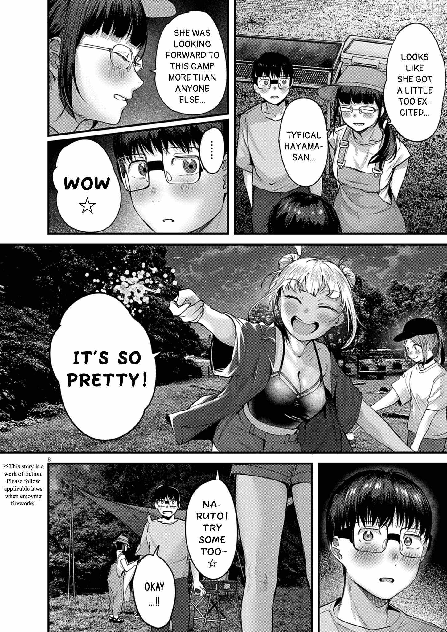 Renge to Naruto! Chapter 61 page 8