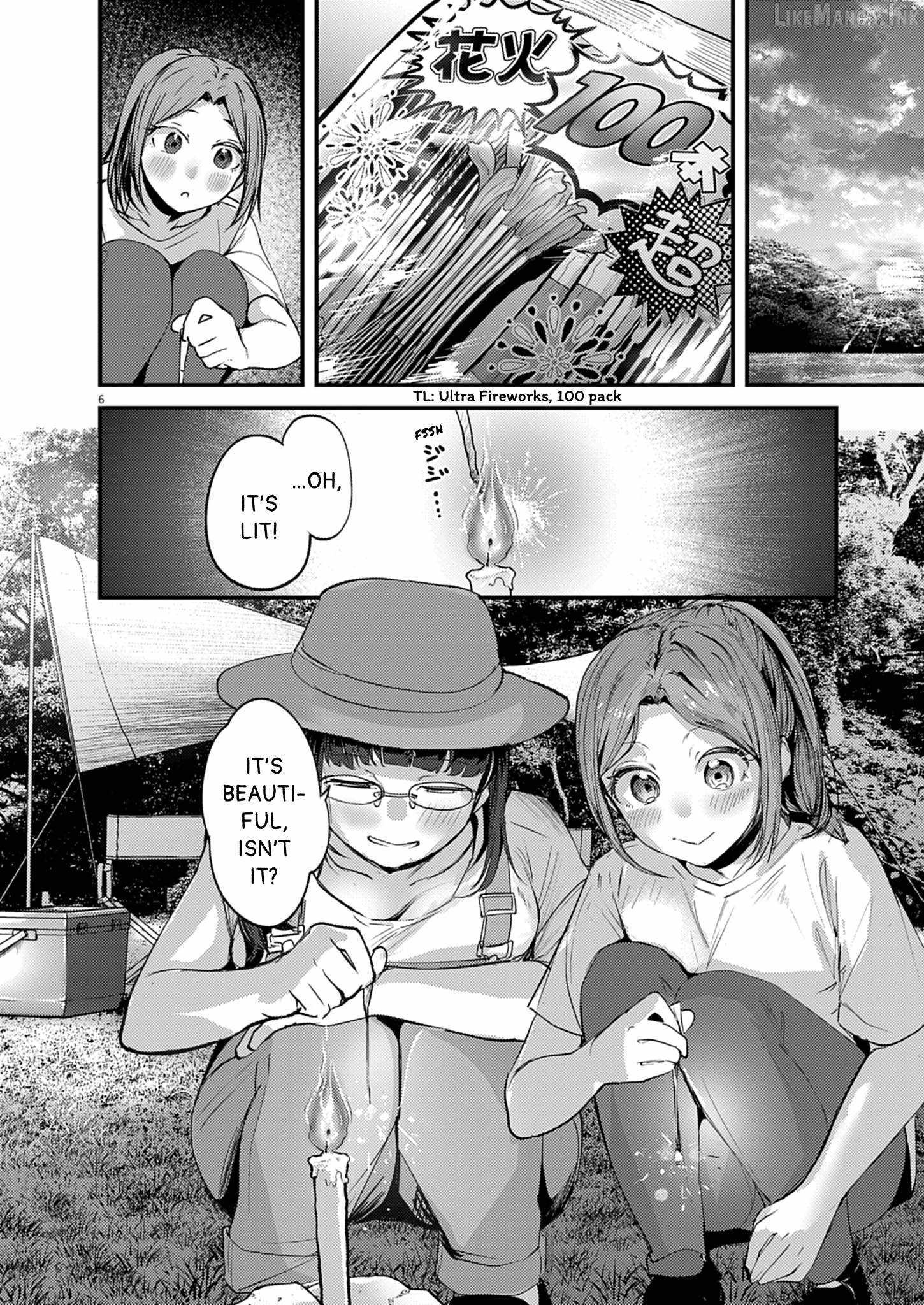 Renge to Naruto! Chapter 61 page 6