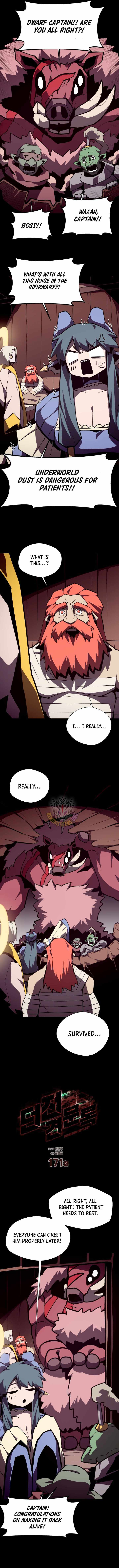 Dungeon Odyssey Chapter 171 page 5
