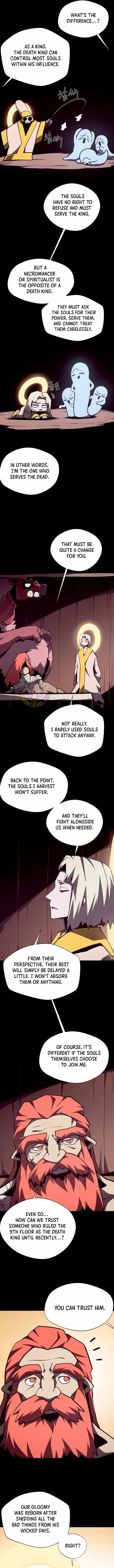Dungeon Odyssey Chapter 171 page 8