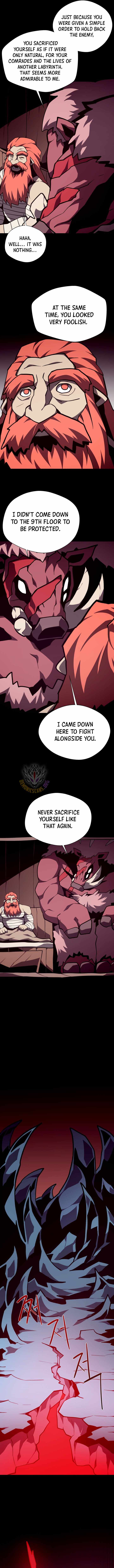 Dungeon Odyssey Chapter 171 page 12