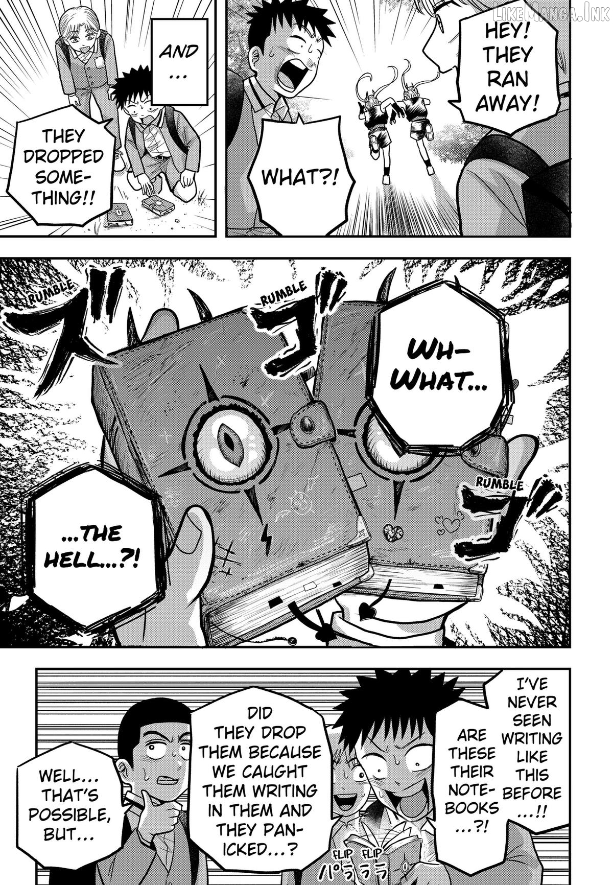 Hey! Devil Girl! Chapter 16 page 5