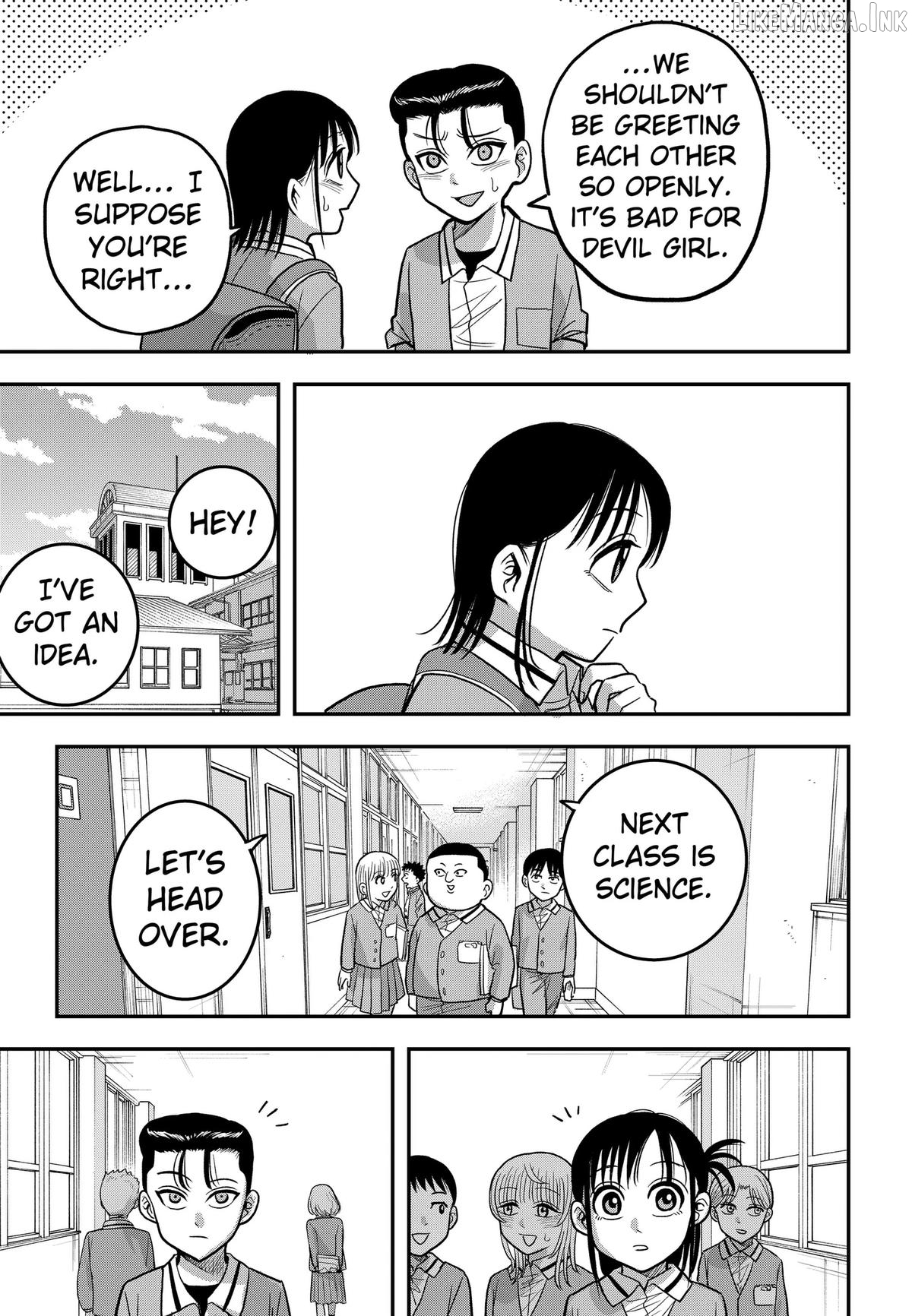 Hey! Devil Girl! Chapter 16 page 17