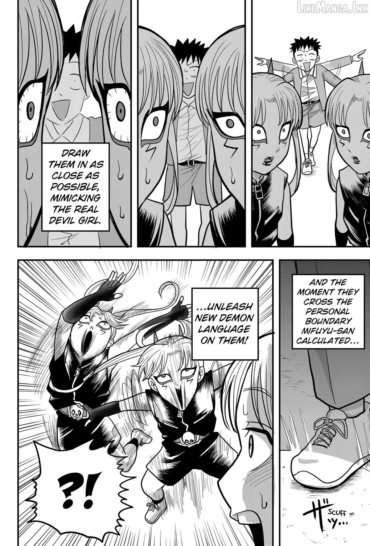 Hey! Devil Girl! Chapter 16 page 4