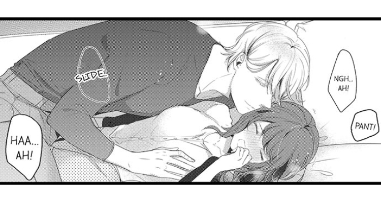 Don't Say No... My Foreign Boss is Not A Gentleman Chapter 6 page 8