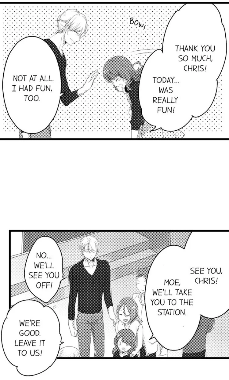 Don't Say No... My Foreign Boss is Not A Gentleman Chapter 5 page 19