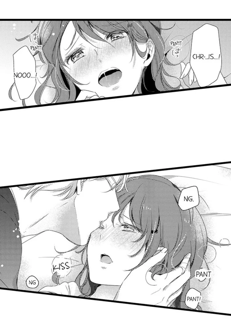Don't Say No... My Foreign Boss is Not A Gentleman Chapter 6 page 28