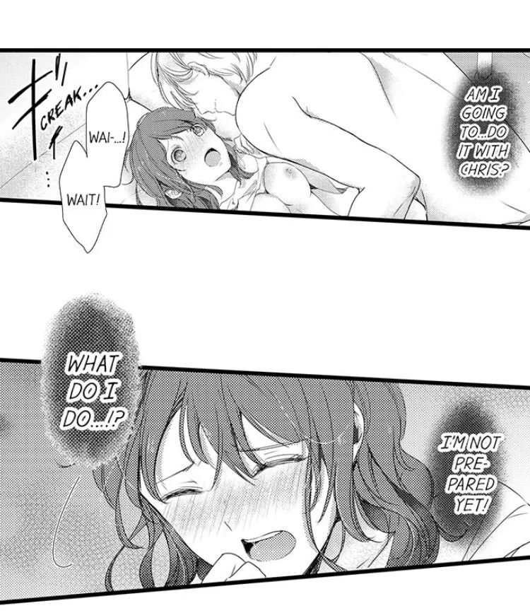 Don't Say No... My Foreign Boss is Not A Gentleman Chapter 6 page 32