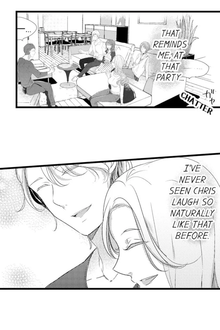 Don't Say No... My Foreign Boss is Not A Gentleman Chapter 8 page 4