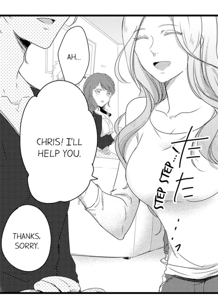 Don't Say No... My Foreign Boss is Not A Gentleman Chapter 5 page 13