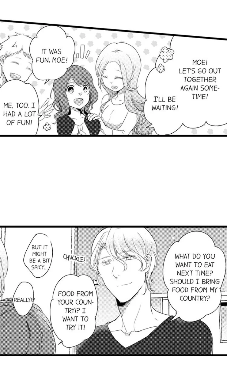 Don't Say No... My Foreign Boss is Not A Gentleman Chapter 5 page 18
