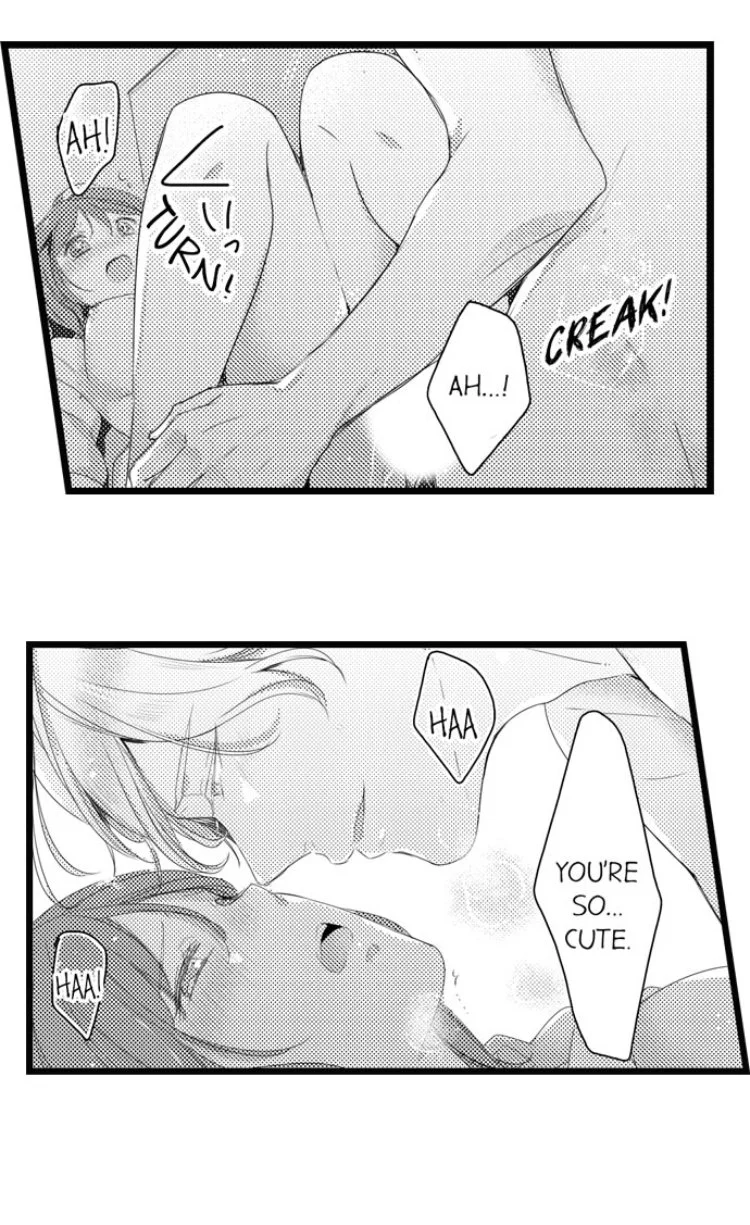 Don't Say No... My Foreign Boss is Not A Gentleman Chapter 7 page 10
