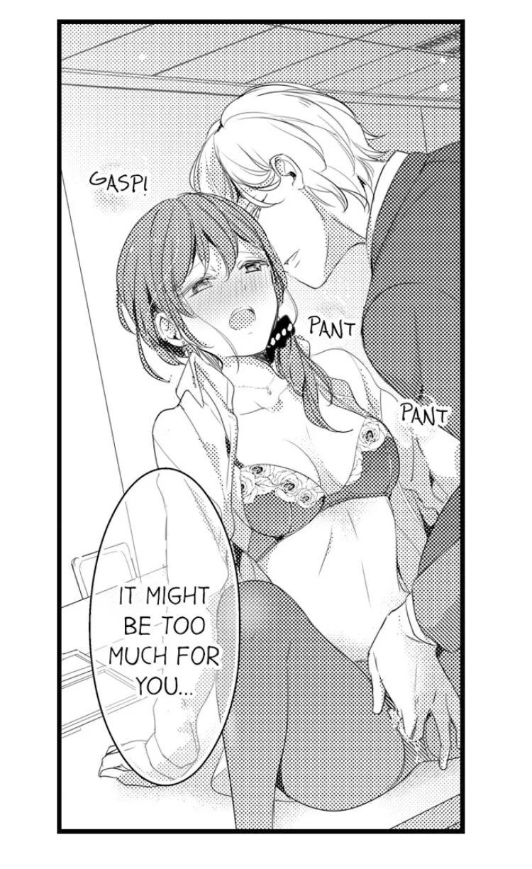 Don't Say No... My Foreign Boss is Not A Gentleman Chapter 10 page 3
