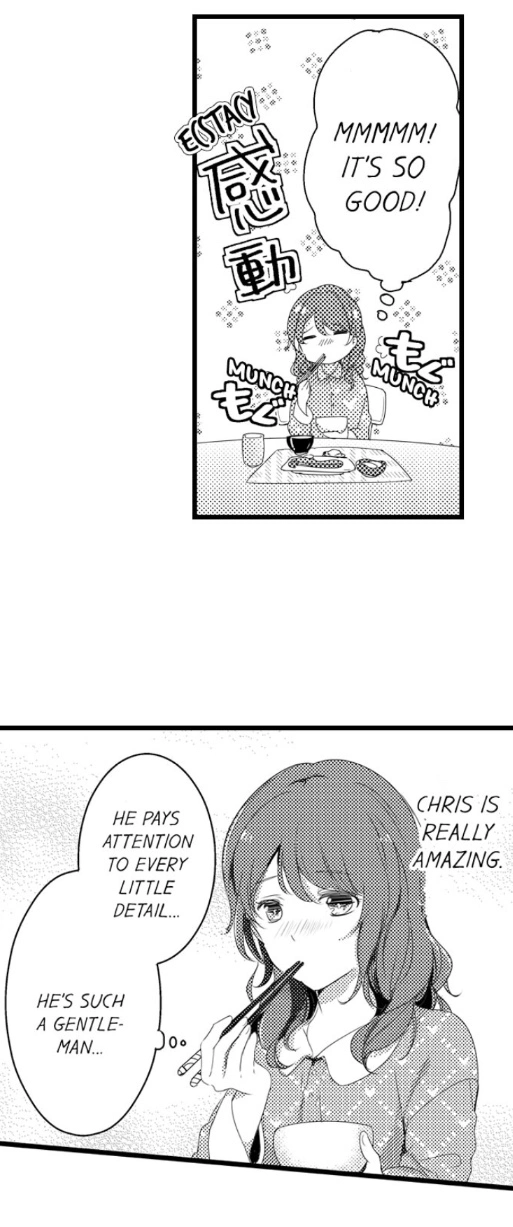 Don't Say No... My Foreign Boss is Not A Gentleman Chapter 4 page 7