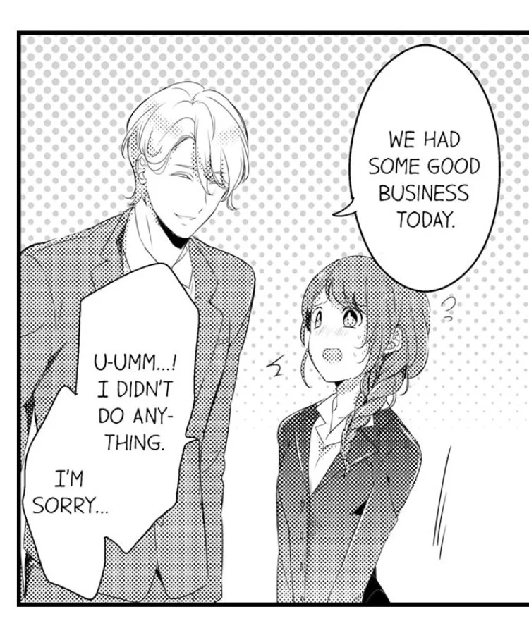 Don't Say No... My Foreign Boss is Not A Gentleman Chapter 4 page 20