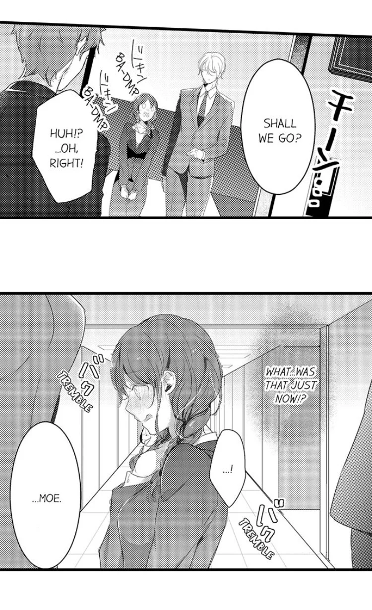 Don't Say No... My Foreign Boss is Not A Gentleman Chapter 5 page 6