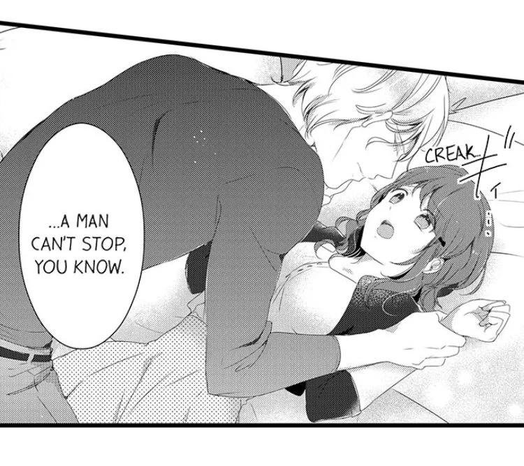Don't Say No... My Foreign Boss is Not A Gentleman Chapter 5 page 45