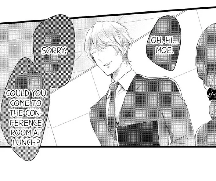 Don't Say No... My Foreign Boss is Not A Gentleman Chapter 8 page 36