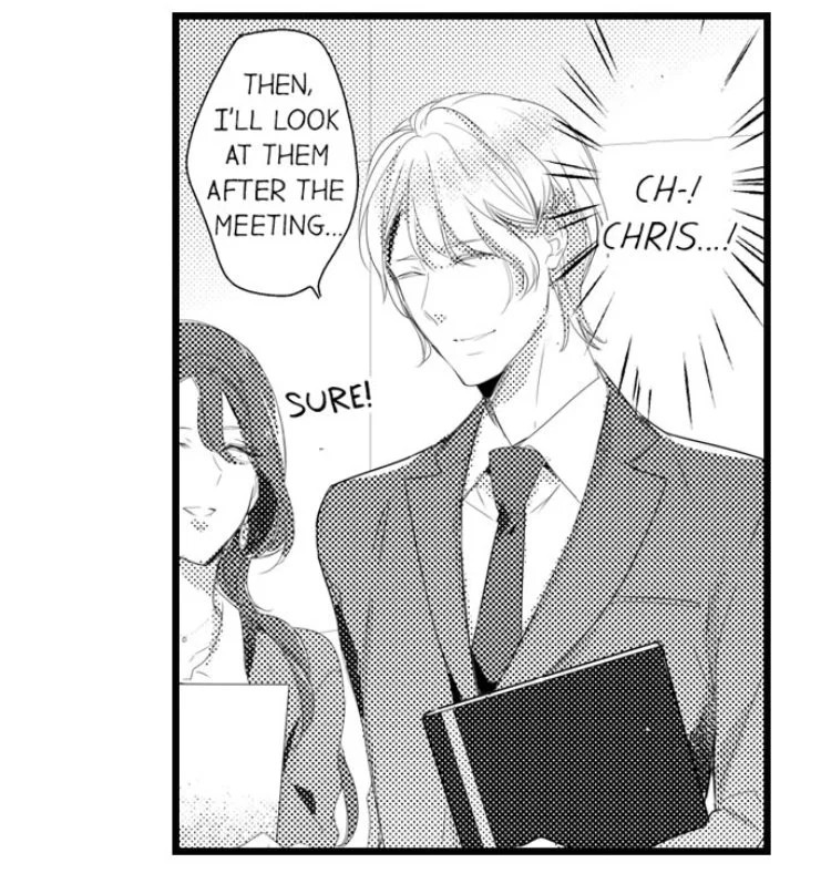 Don't Say No... My Foreign Boss is Not A Gentleman Chapter 7 page 30