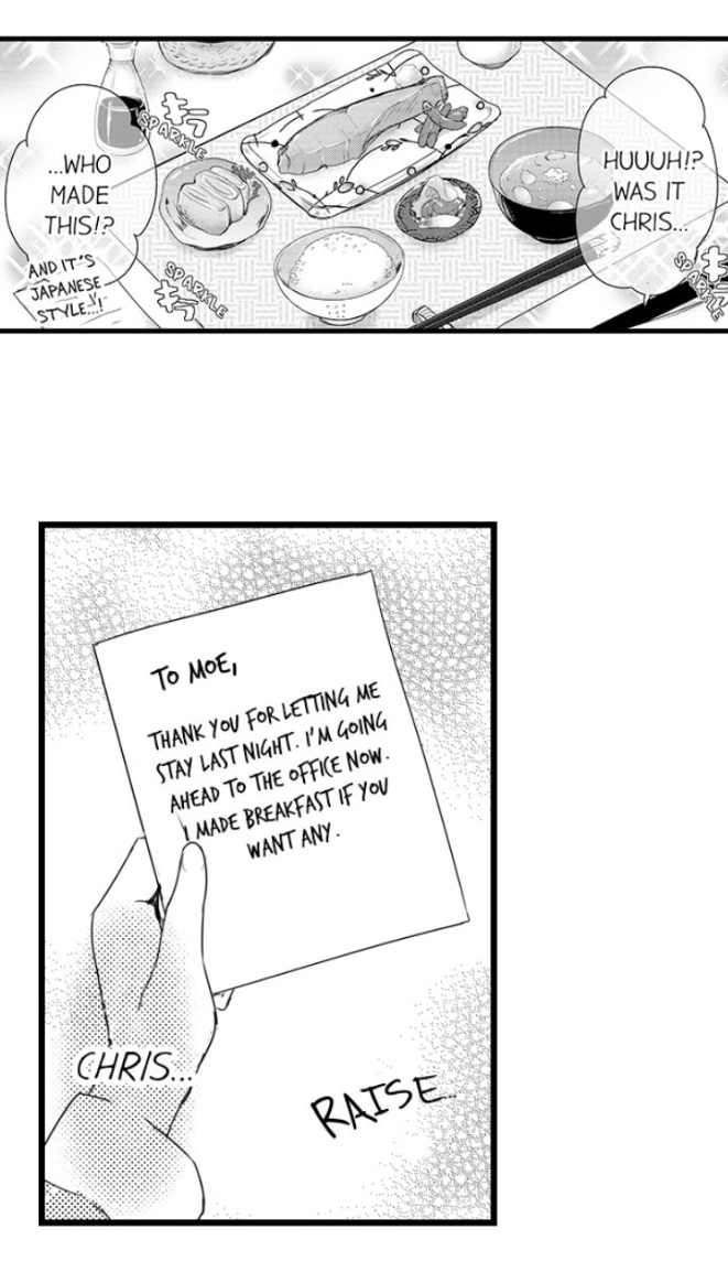 Don't Say No... My Foreign Boss is Not A Gentleman Chapter 4 page 6