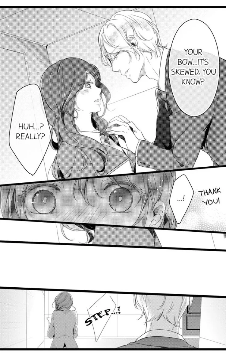 Don't Say No... My Foreign Boss is Not A Gentleman Chapter 7 page 32
