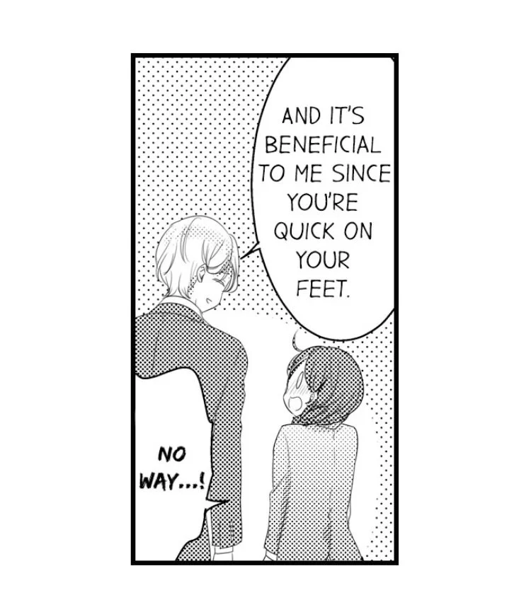 Don't Say No... My Foreign Boss is Not A Gentleman Chapter 10 page 31