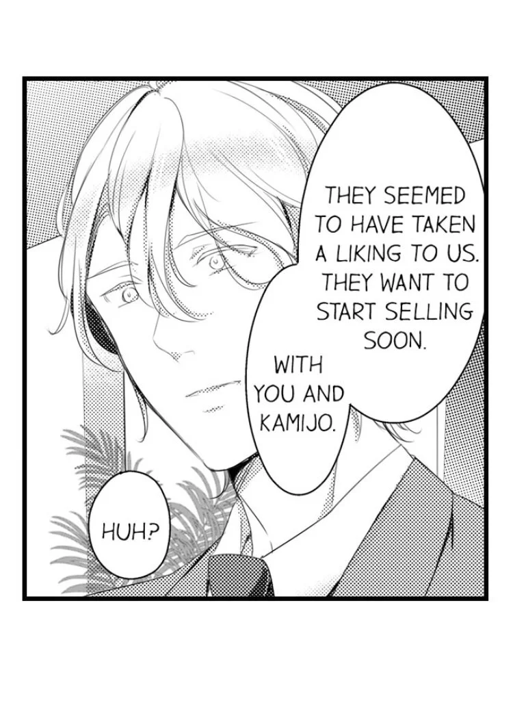 Don't Say No... My Foreign Boss is Not A Gentleman Chapter 10 page 22