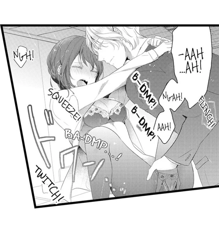 Don't Say No... My Foreign Boss is Not A Gentleman Chapter 10 page 17