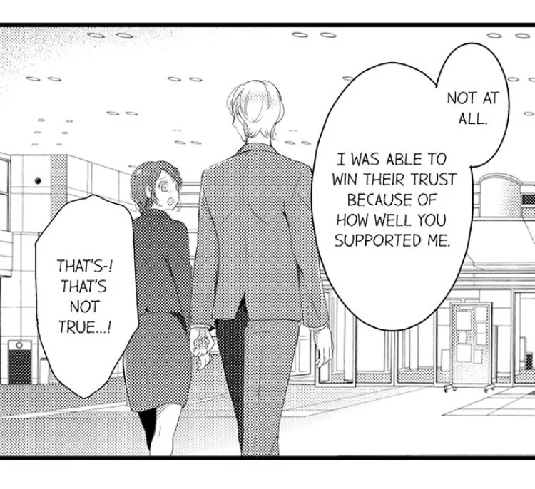 Don't Say No... My Foreign Boss is Not A Gentleman Chapter 4 page 21