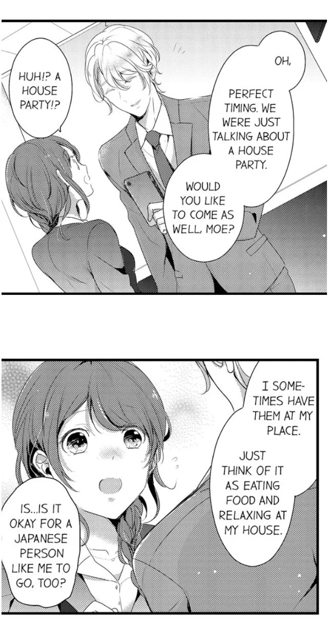 Don't Say No... My Foreign Boss is Not A Gentleman Chapter 4 page 31