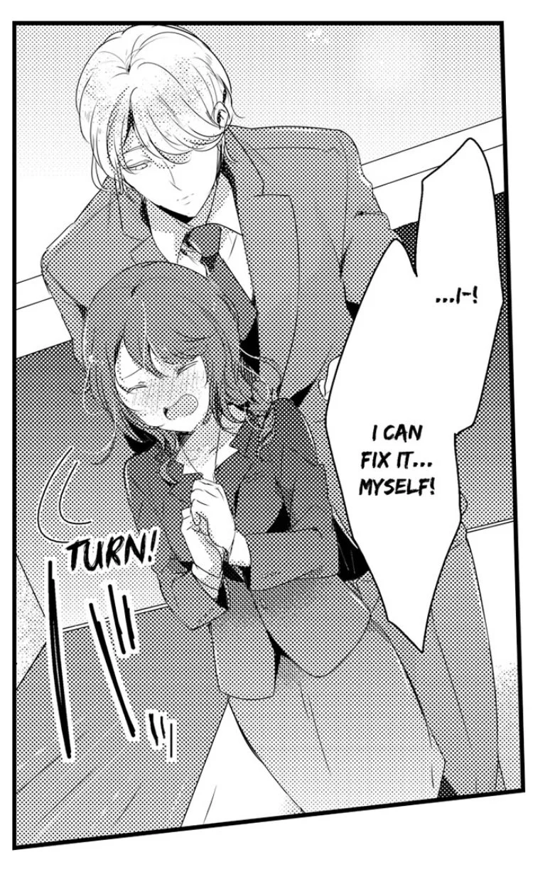 Don't Say No... My Foreign Boss is Not A Gentleman Chapter 4 page 37