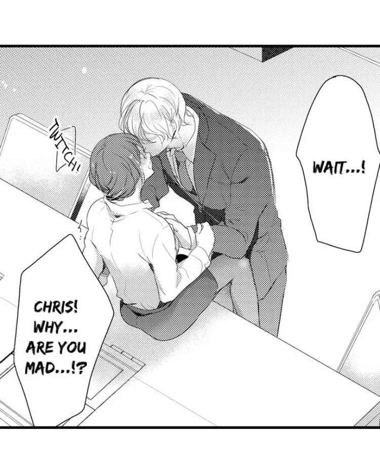 Don't Say No... My Foreign Boss is Not A Gentleman Chapter 9 page 4